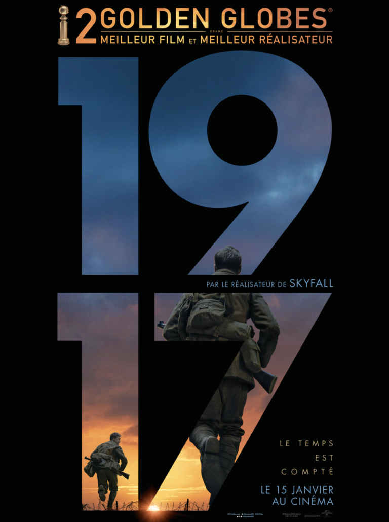 « 1917 » : du cinéma en grande pompe