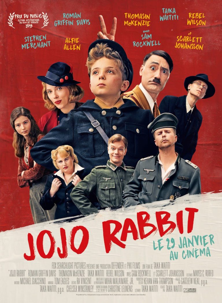 « Jojo Rabbit », le rire pour contrer la haine