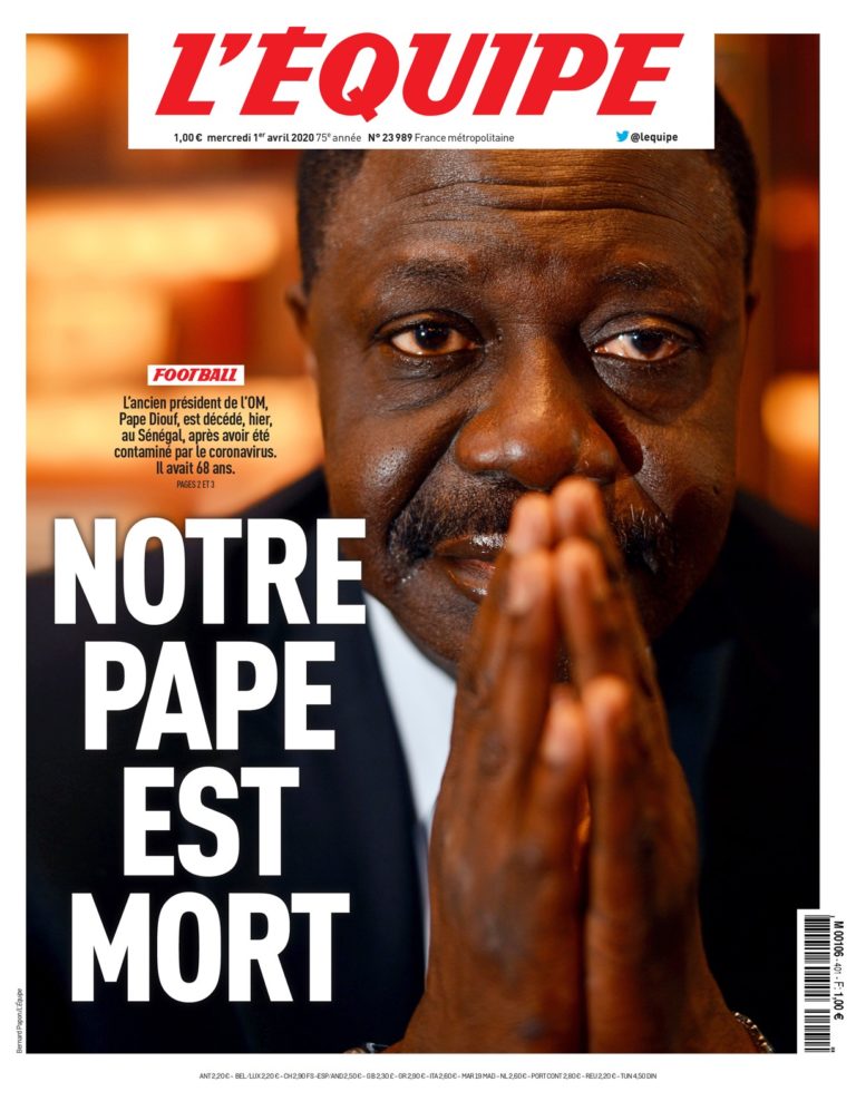 Le Pape marseillais est mort