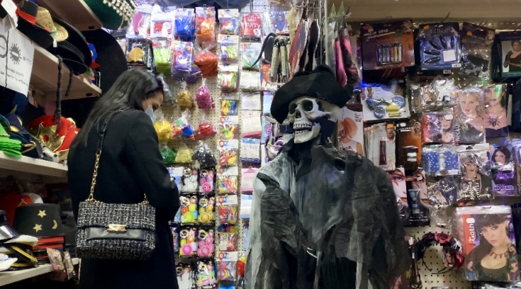 Halloween sous couvre-feu : une fête en demi-teinte