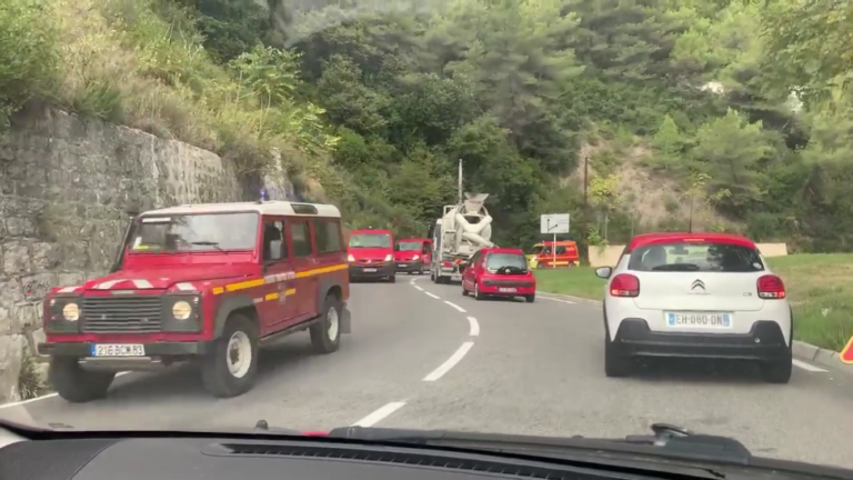 Pompiers, contre vents et marées