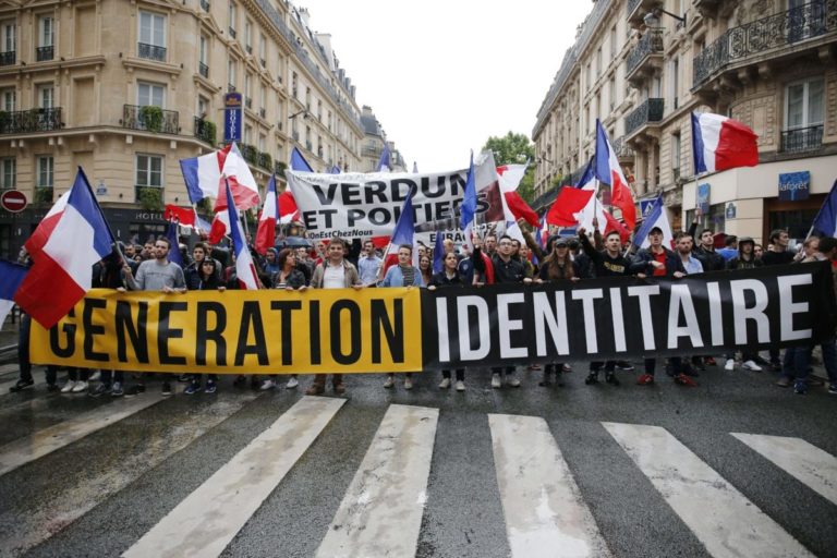 Génération Identitaire : un groupuscule d’actions polémiques et médiatiques depuis 2012