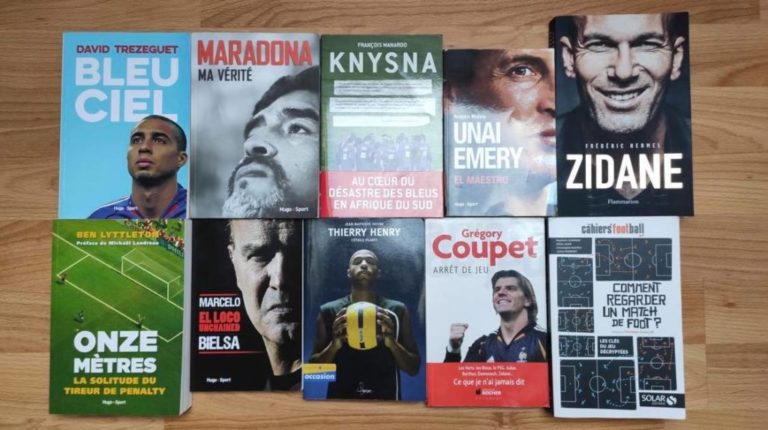 Notre sélection de livres de sport à offrir le 25 décembre