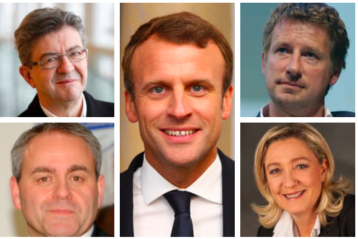 Revue des candidats à la présidentielle