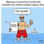 caricature blanquer