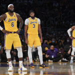 Golden State Warriors v Los Angeles Lakers