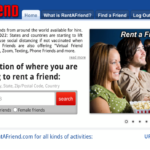 Accueil RentAFriend