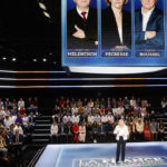 FRANCE2022-POLITICS-ELECTION-MEDIA-TV-UKRAINE-RUSSIA-CONFLICT