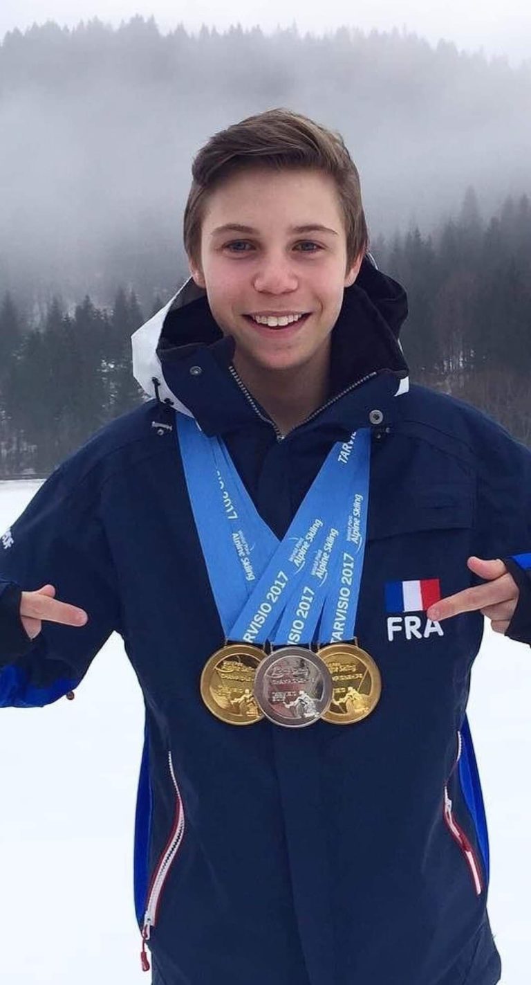 Jeux paralympiques 2022: Arthur Bauchet, un Azuréen sur le devant de la scène