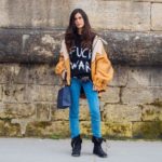 Street Style : Day Two  – Paris Fashion Week – Womenswear F/W 2022-2023