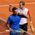 Kyrgios terre battue