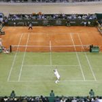 SPANIEN, MALLORCA, SHOWMATCH, SHOWGAME, SCHLACHT, DER, BELAEGE, SAND, RASEN, SANDPLATZ, RASENPLATZ