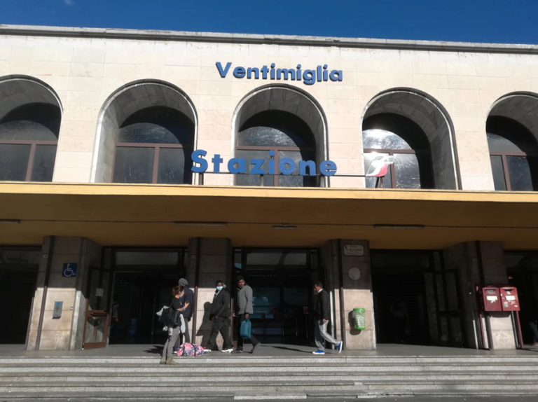 Vintimille: une gare comme frontière