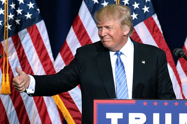 Après la pause arrive l’âge d’or : Trump annonce sa candidature pour 2024
