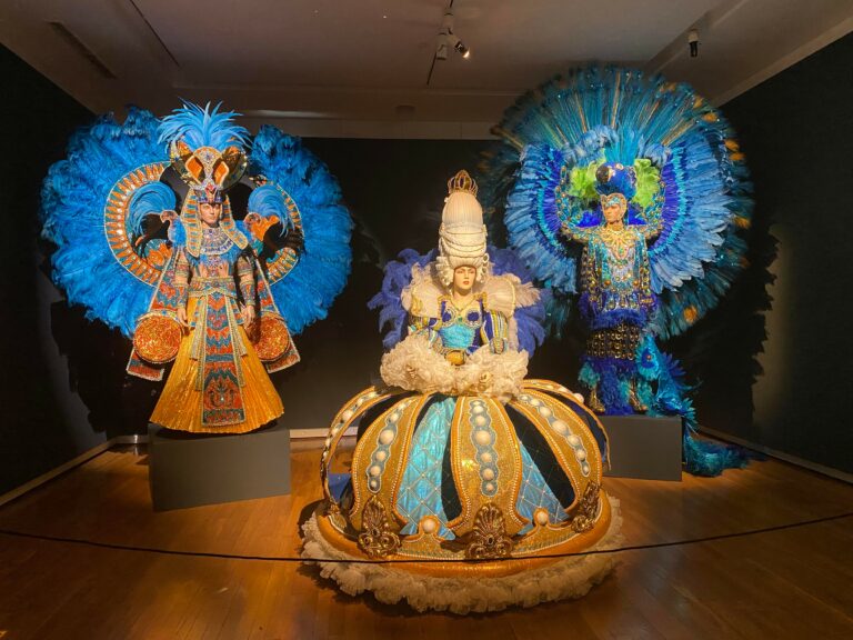 « Nice and the Fabulous Rio Carnaval » Exhibit Dazzles Viewers with High-End Carnaval Costumes