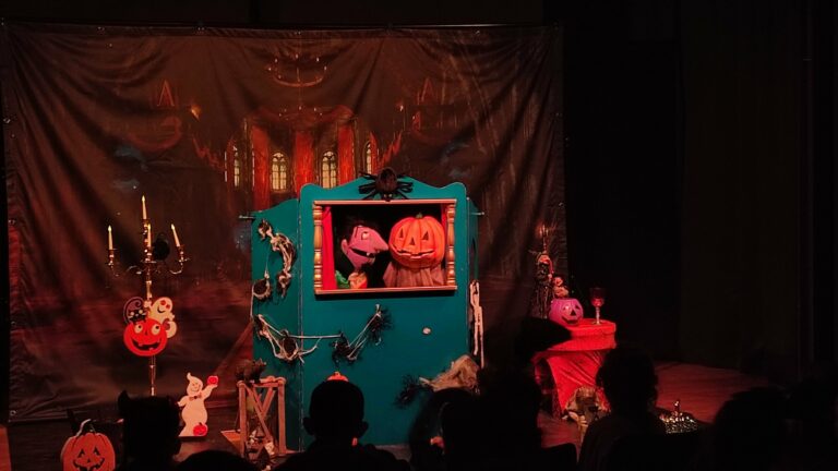 Le théâtre aux couleurs d’Halloween