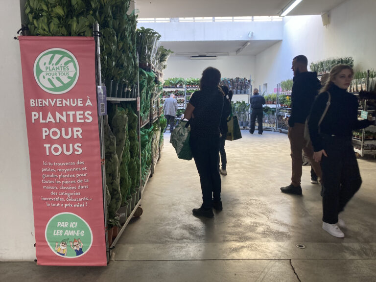 Plantes pour tous les Niçois