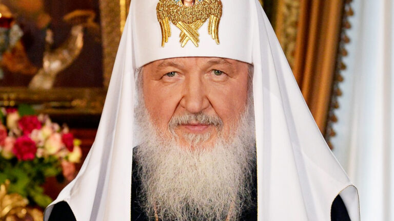 Qui est le patriarche orthodoxe Russe, considéré comme un terroriste ?