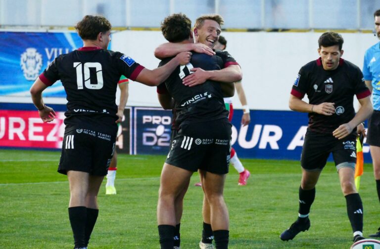 Pro D2: Spectacle total, victoire in extremis, le Stade Niçois s’offre un succès de prestige