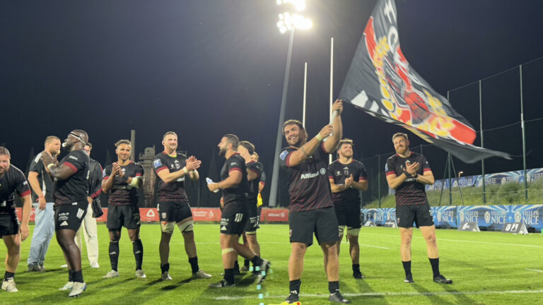 Pro D2: Nice remporte le derby et fait la passe de trois !