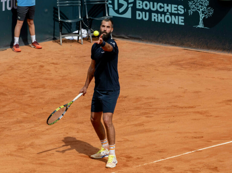 Tennis: Début contrasté pour les Bleus au Challenger d’Aix-en-Provence 
