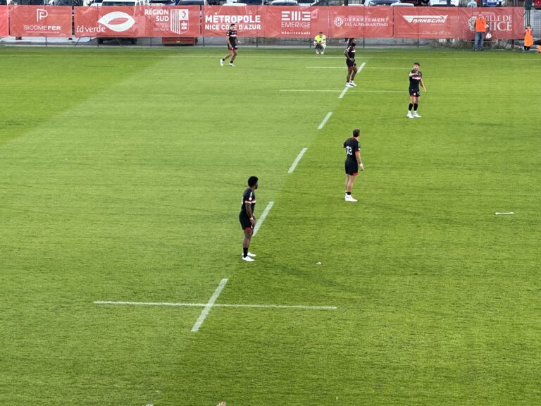 Nissa Rugby – Suresnes : Bien finir le bloc à domicile, l’objectif des azuréens