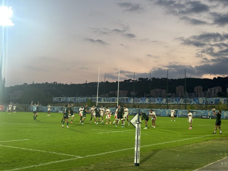 Nissa Rugby boucle positivement son deuxième bloc dans un match poussif