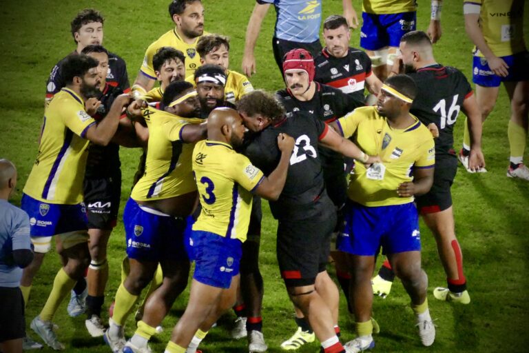 Une victoire à deux visages pour Nissa Rugby contre Marcq-en-Barœul (30-21)