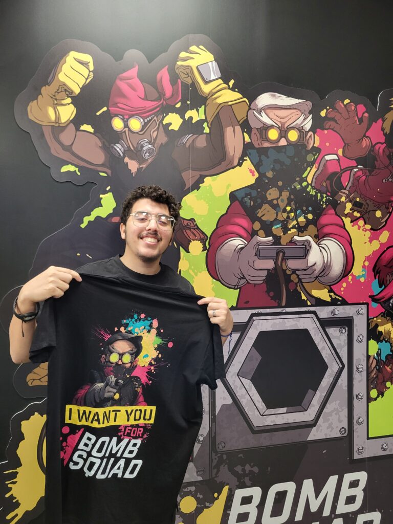 « Bomb Squad », un nouvel échappatoire à Nice