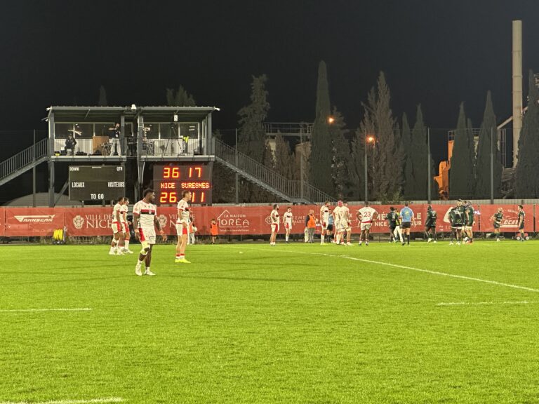 Nissa Rugby, laver l’affront de la défaite en terre bressane