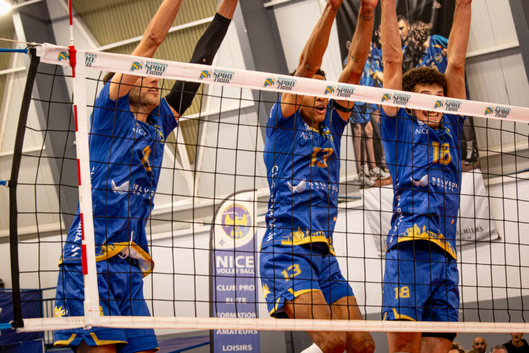 Nice Volley-ball vs Arago de Sète : un match en signe de résilience