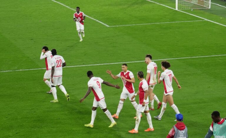 AS Monaco 1-0 Galatasaray : les notes des Monégasques
