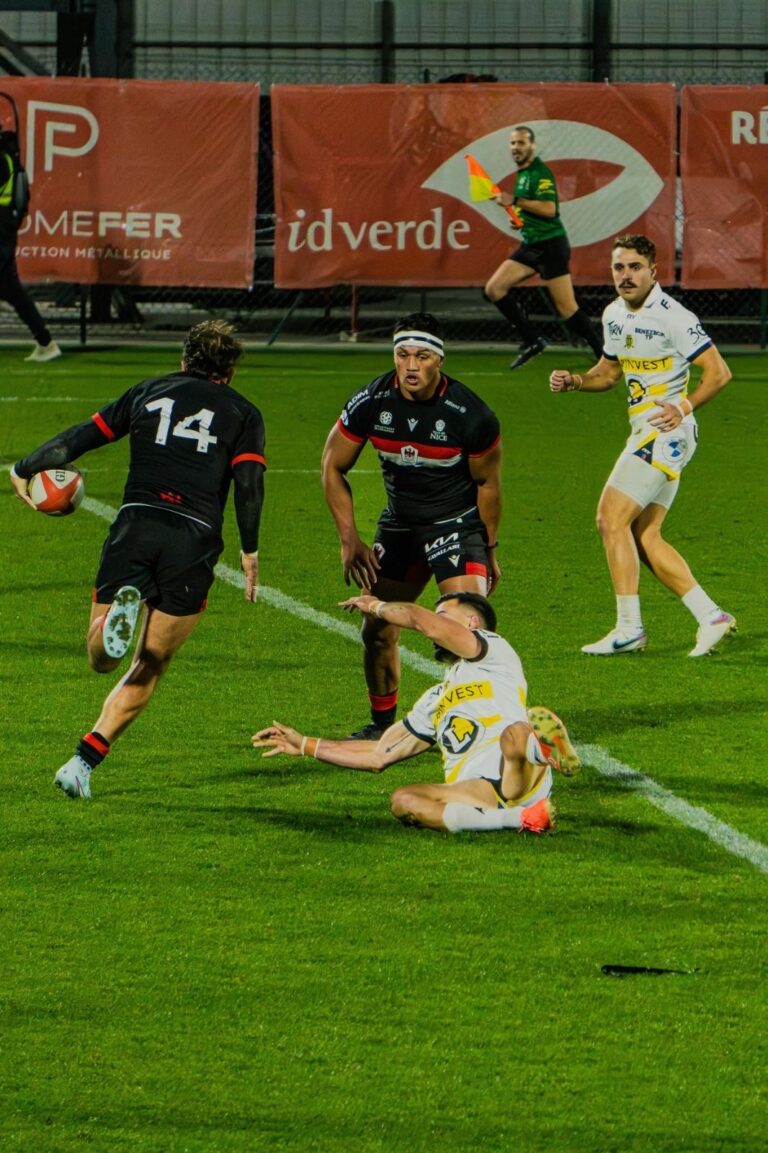Nissa rugby : un nouveau bloc décisif pour relancer la saison des azuréens