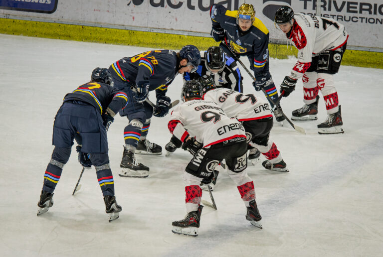 Les Aigles de Nice perdent pied face à Amiens