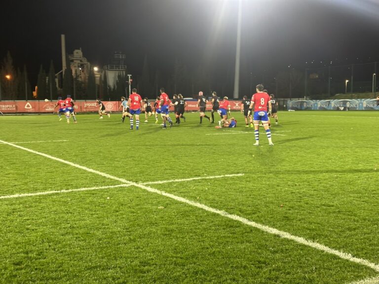 Le Nissa Rugby retrouve le podium après une démonstration face à Périgueux