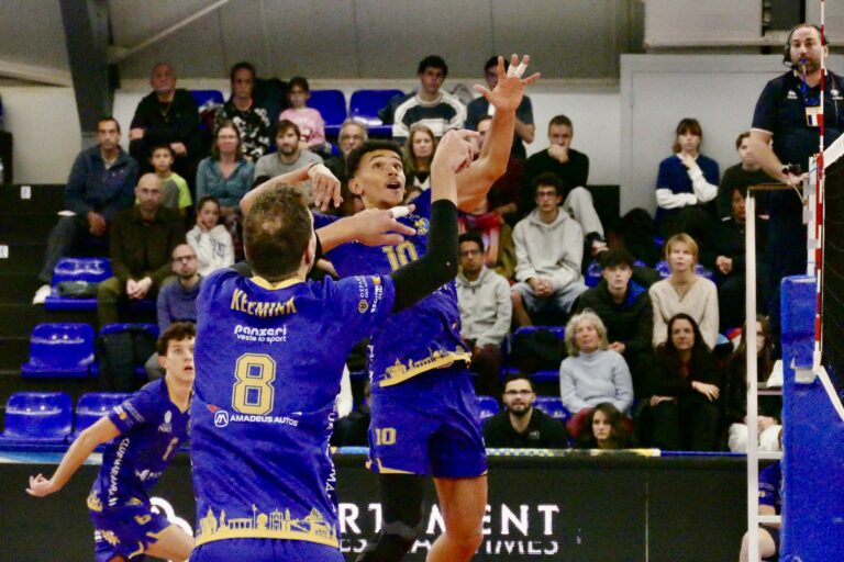 Volleyball : les Eagles face aux Centurions !