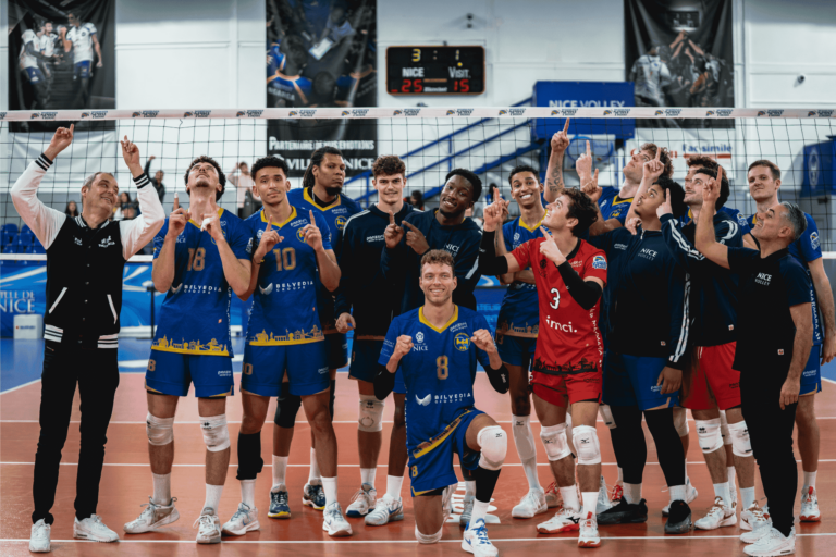 Nice Volley-ball vs Alterna Stade Poitevin Volley-ball : le soir où les Eagles peuvent changer de dimension