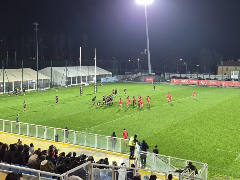 Nationale : le Nissa Rugby s’impose avec le bonus offensif et récupère son fauteuil de leader