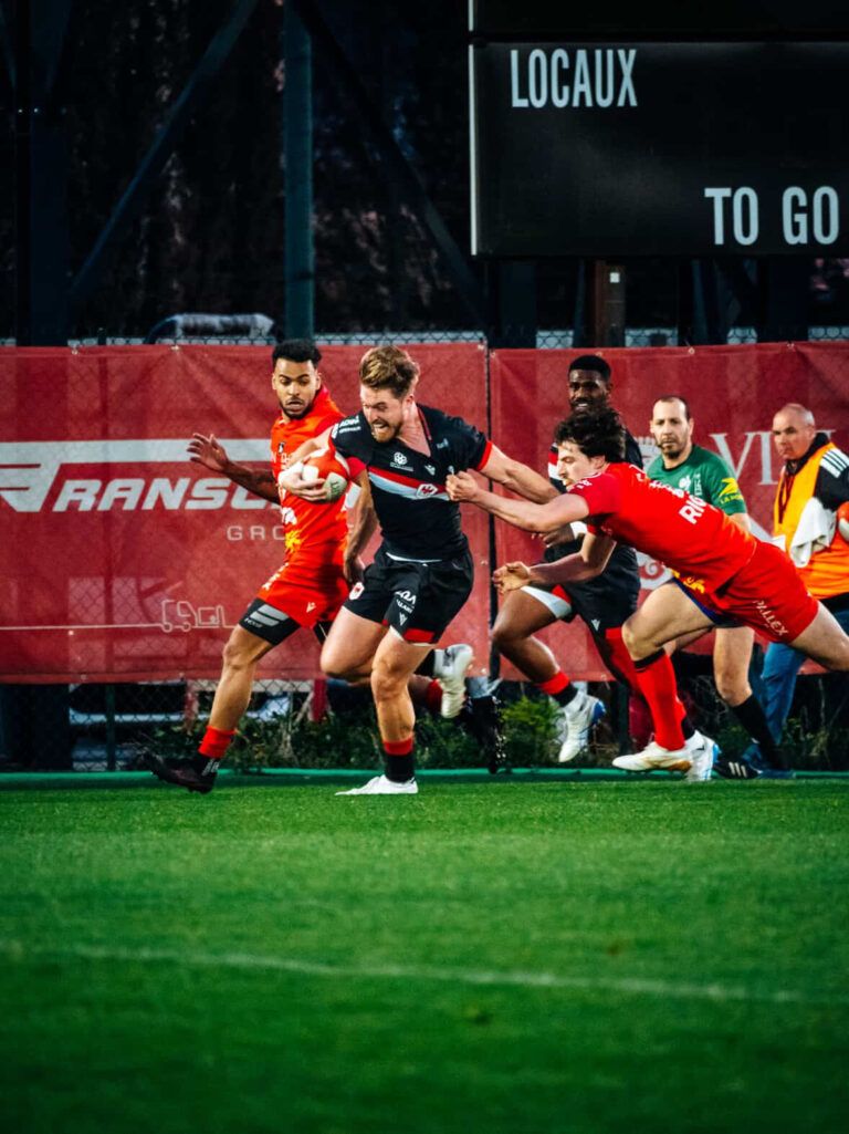 Tyler Morgan insuffle un nouveau souffle au Nissa Rugby