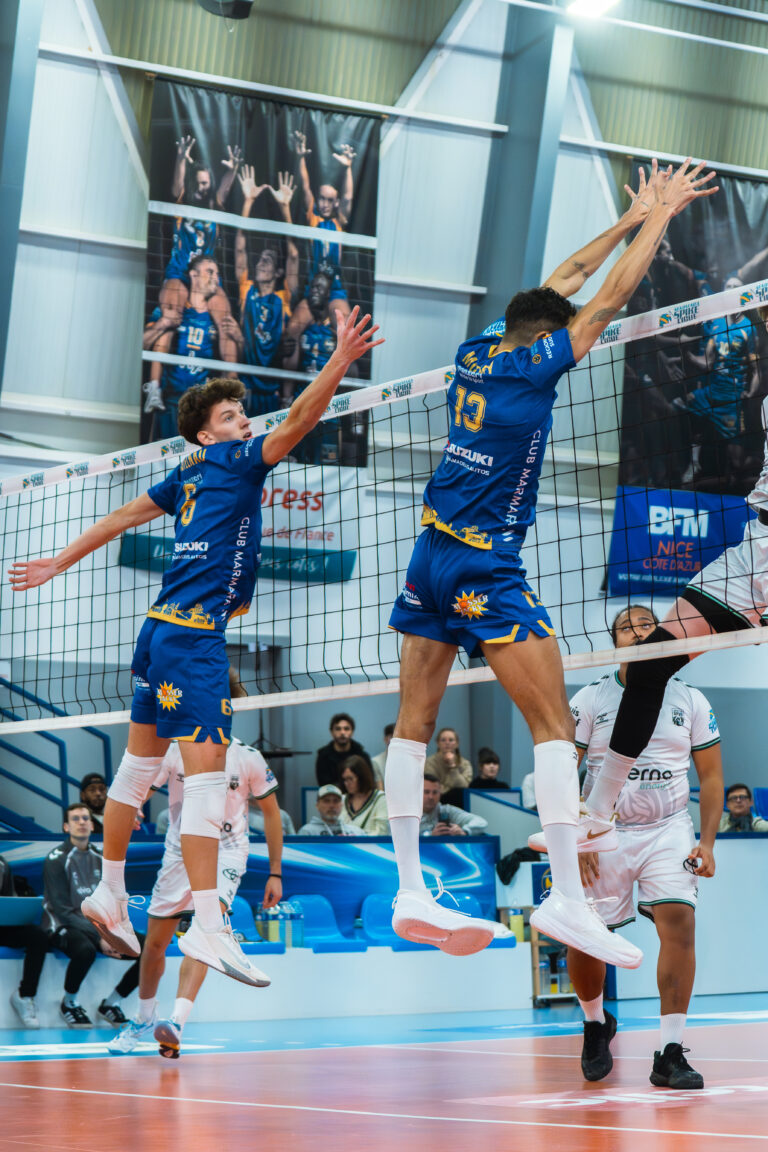 Marmara Spikeligue : rendez-vous de taille pour Nice avec la réception de Tours, leader du championnat