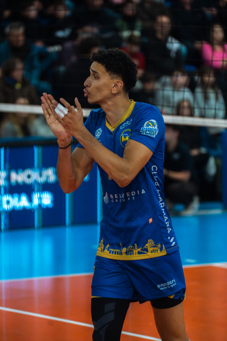 Nice Volley-ball vs Saint-Nazaire : l’affrontement des frères Nack-Minyem