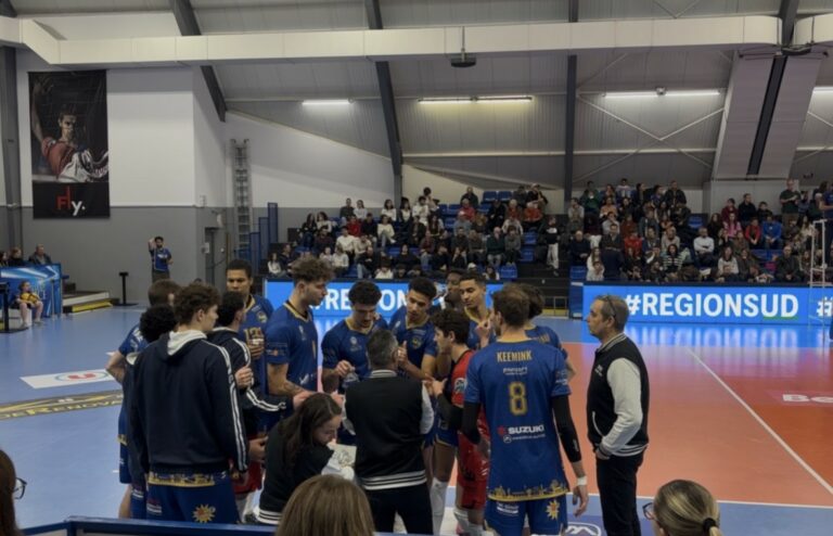 Nice Volley-ball vs Stade Poitevin : Nice terrasse Poitiers et conserve sa 6ème place