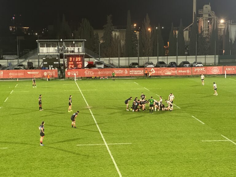 Le Nissa Rugby clôture son année avec un court succès