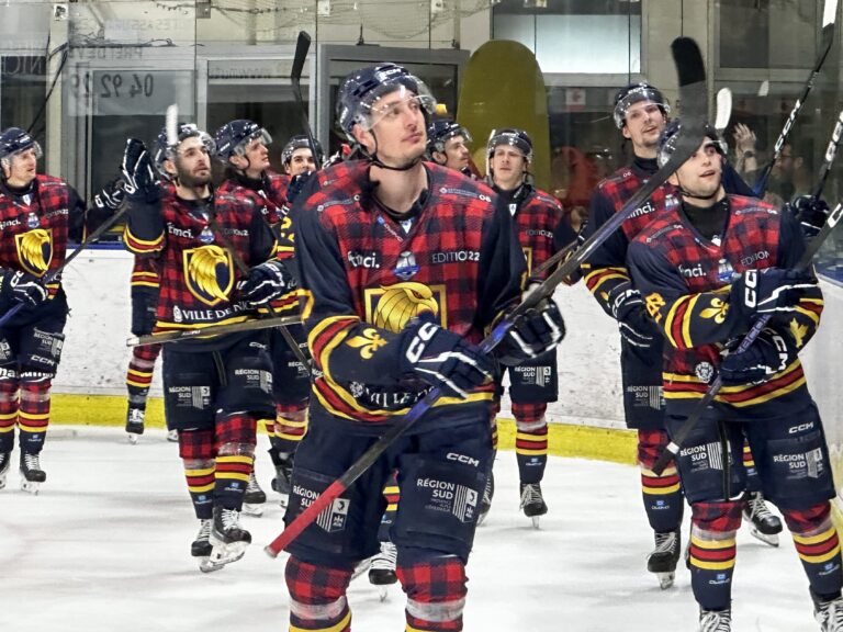 Retour à la maison réussi pour les Aigles de Nice face aux Pionniers de Chamonix 