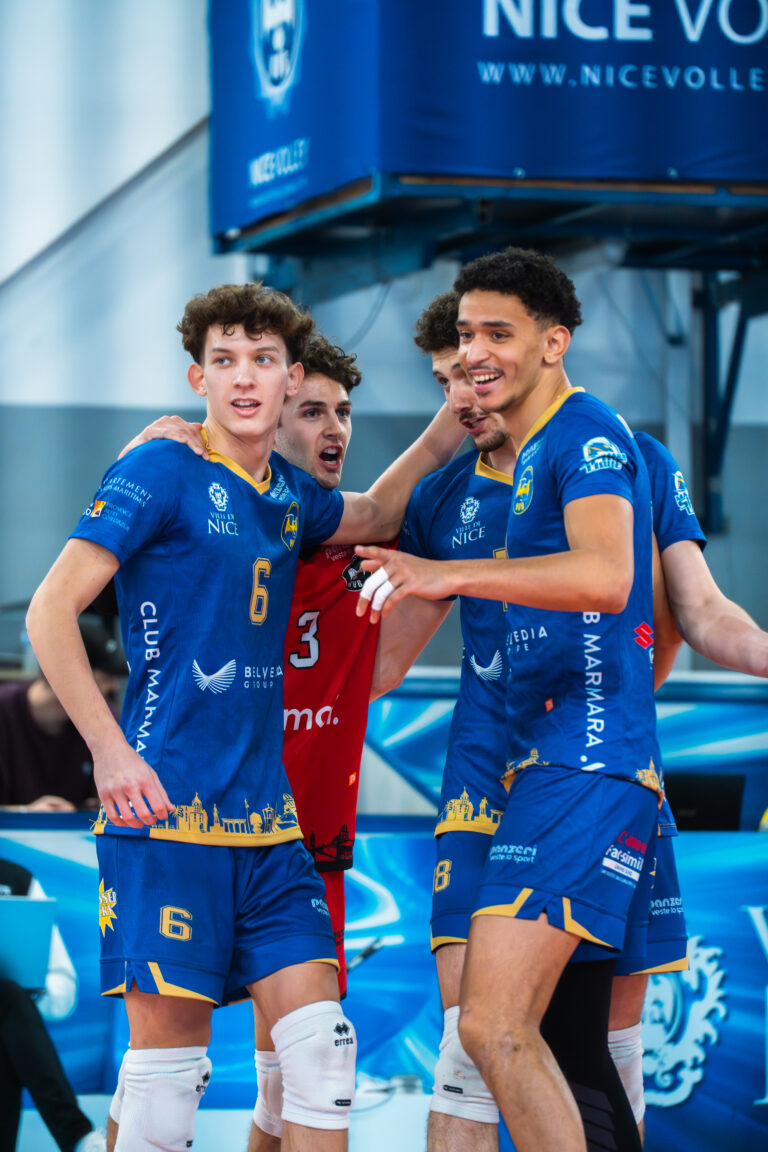 Nice Volleyball vs Paris Volley : un avant-goût de finale
