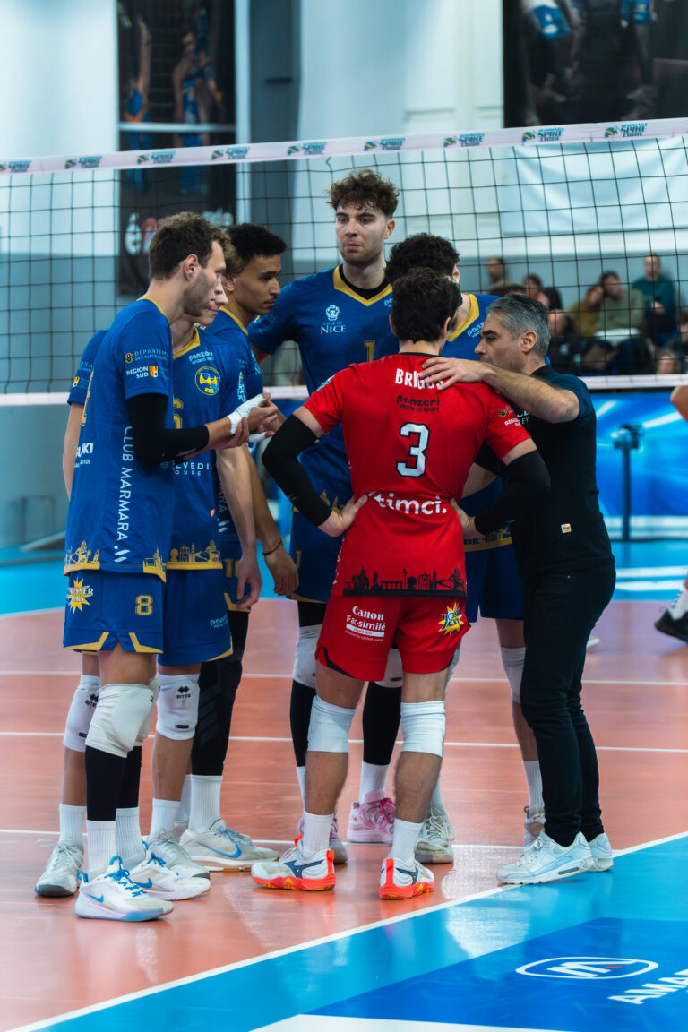 Volleyball : Nice s’incline lourdement face à Paris