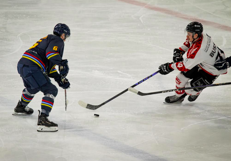 Une défaite 3-0 amère pour les Aigles de Nice contre les Gothiques d’Amiens