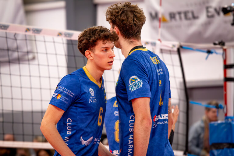 Nice Volley-ball vs Chaumont : la dernière rencontre du championnat