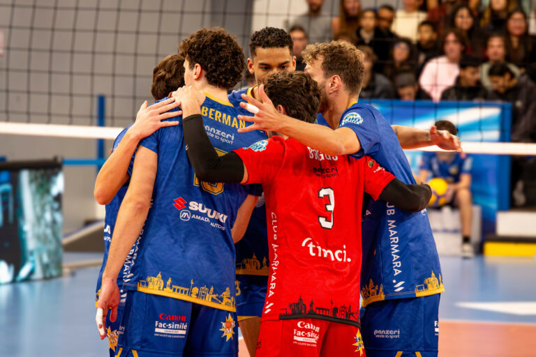 Marmara Spike Ligue : Le Nice volley-ball termine sa saison régulière sur une victoire face à Chaumont