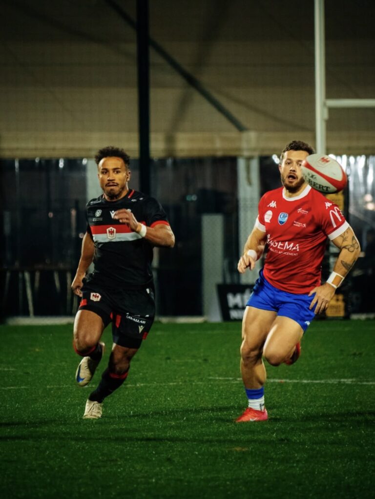 David Odiete, le guide rouge et noir